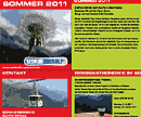 Sommerprospekt Sedrun Bergbahnen 2011